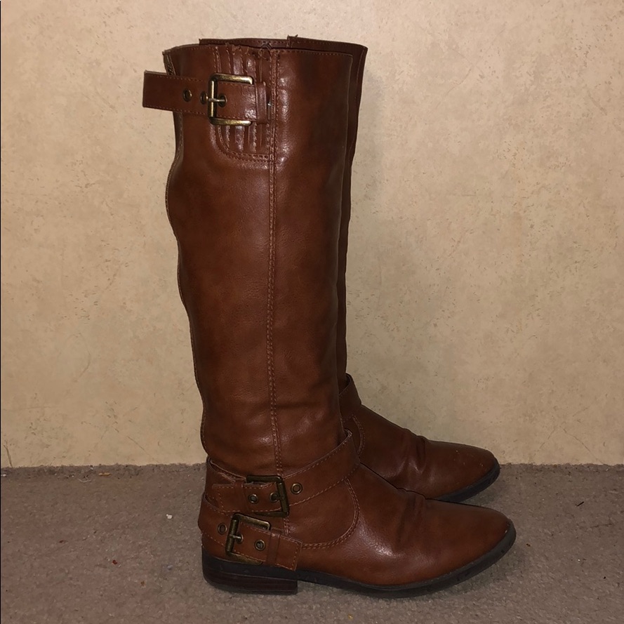 Calf High Boot